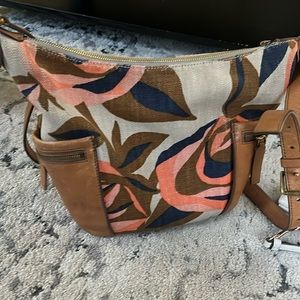 Fossil crossbody purse